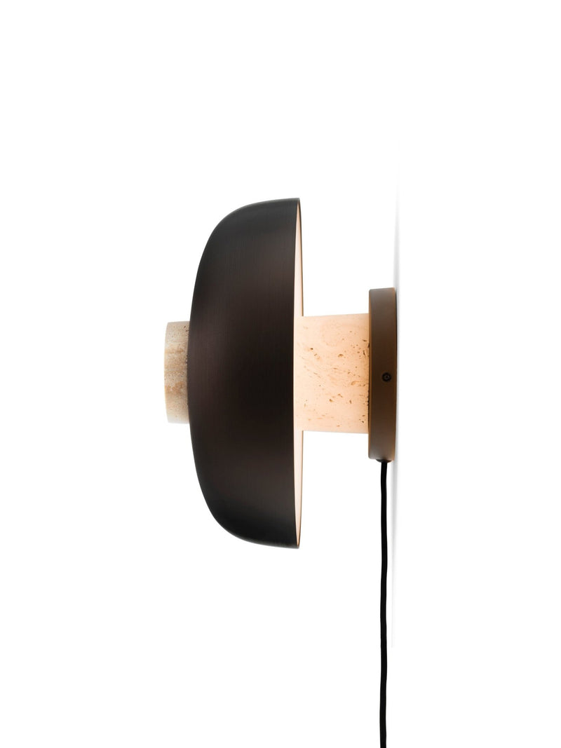Reverse Wall Lamp - Audo Copenhagen Lighting - Dimmer On Cord - HORNE