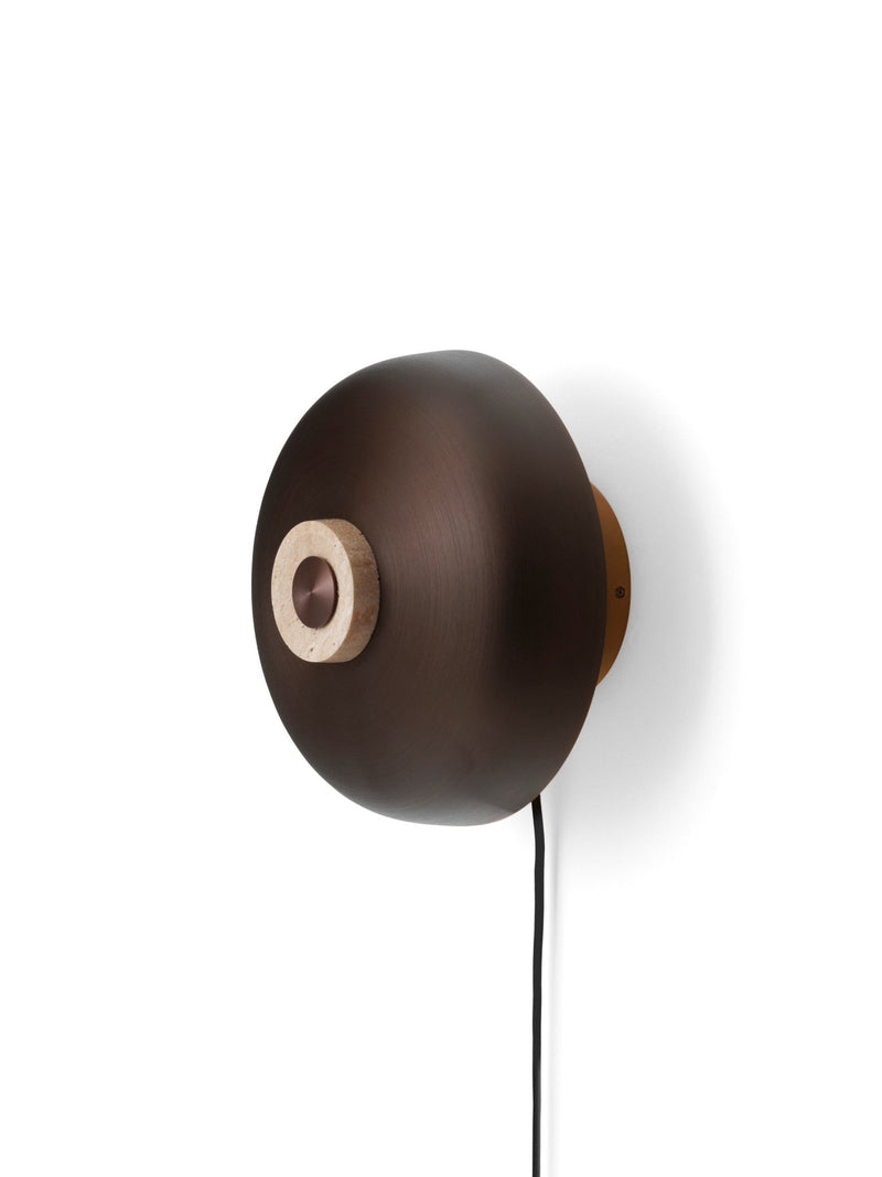 Reverse Wall Lamp - Audo Copenhagen Lighting - Dimmer On Cord - HORNE