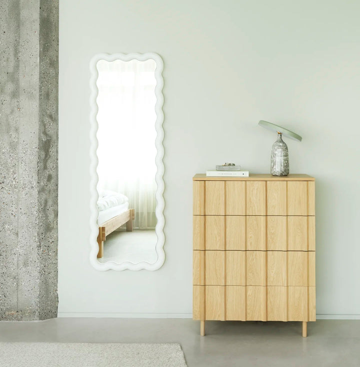 Rib Dresser - Normann Copenhagen Sideboards & Cabinets - Soft Black - HORNE
