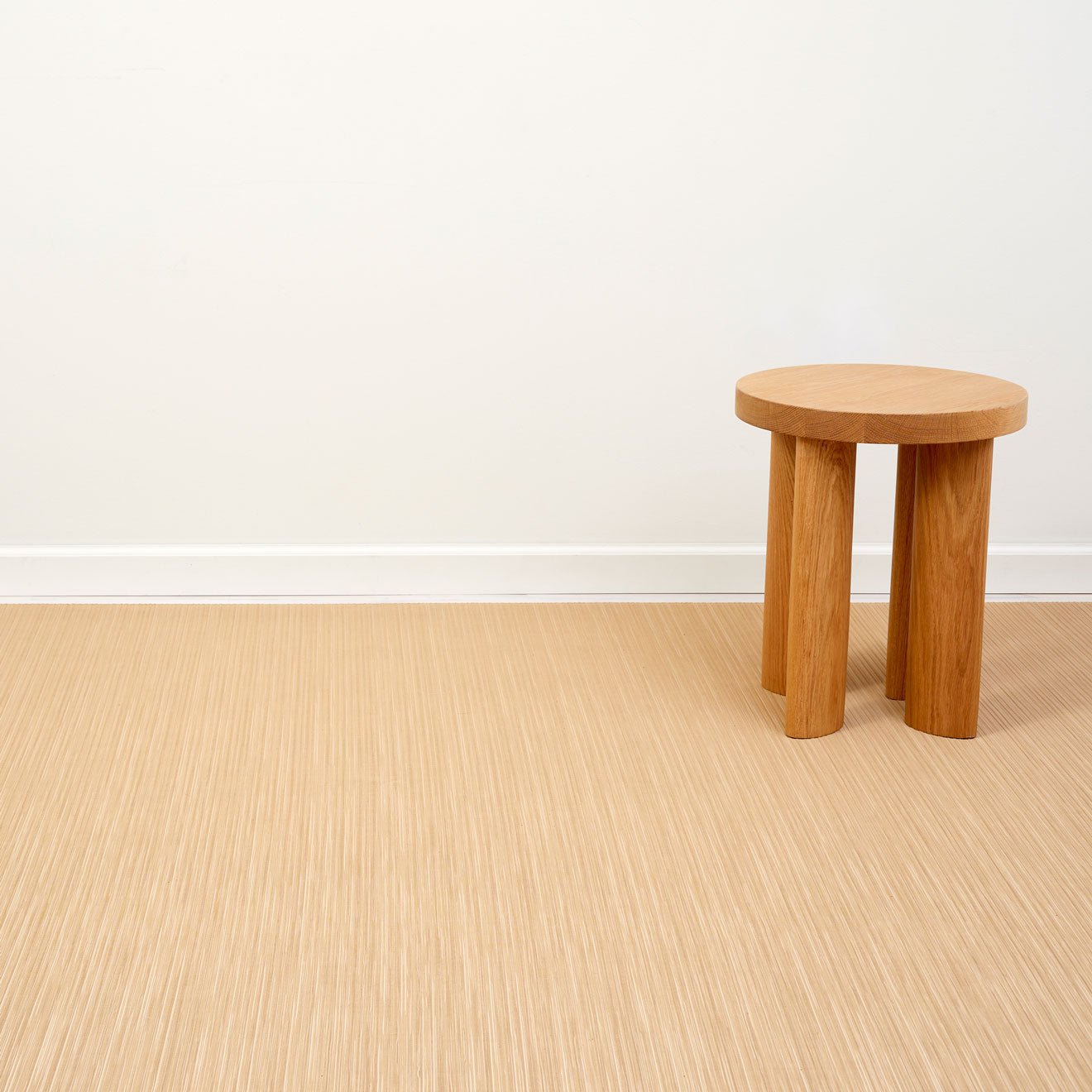 Rib Weave Floor Mat in Butterscotch