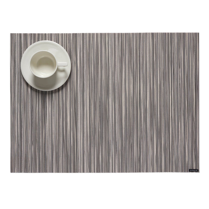 Rib Weave Placemat in Pearl