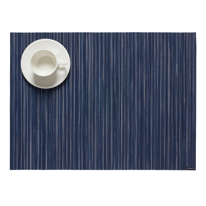 Rib Weave Placemat in Indigo