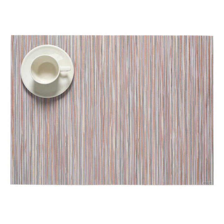 Rib Weave Placemat in Spice