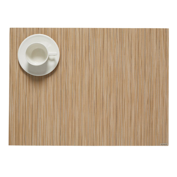Rib Weave Placemat in Butterscotch