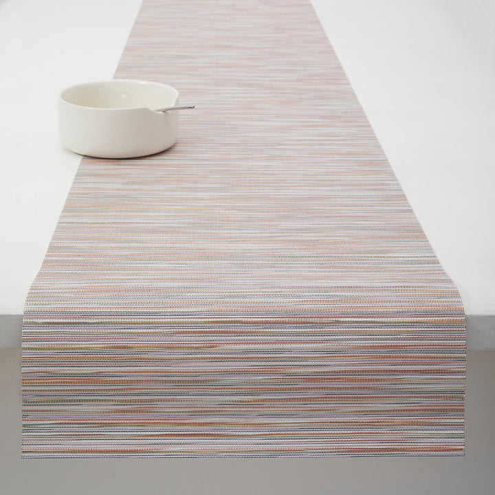 Rib Weave Table Runner in Spice
