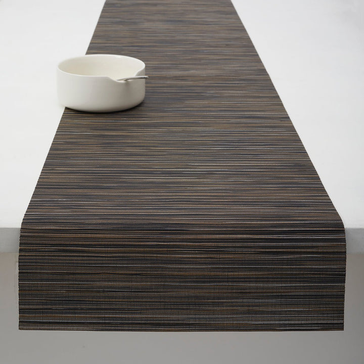 Rib Weave Table Runner in Tiger Eye