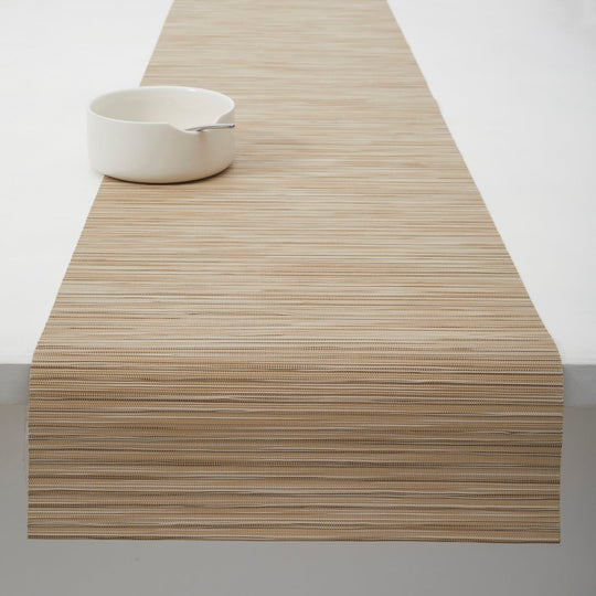 Rib Weave Table Runner in Butterscotch