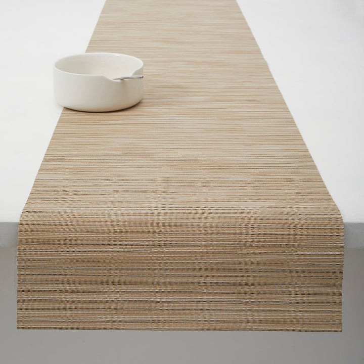 Rib Weave Table Runner in Butterscotch