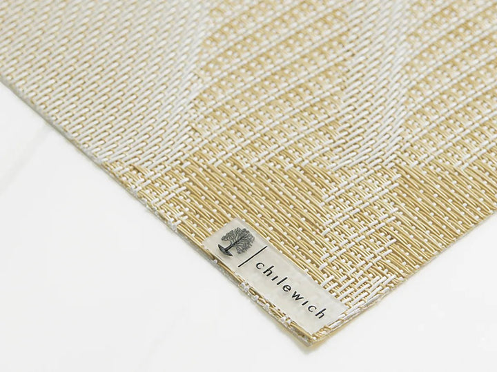 Ribbons Rectangular Placemat - Set of 4 - Chilewich - Kitchen + Table Linens - Wheat - HORNE