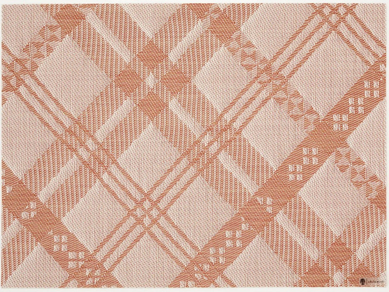 Ribbons Rectangular Placemat - Set of 4 - Chilewich - Kitchen + Table Linens - Abalone - HORNE