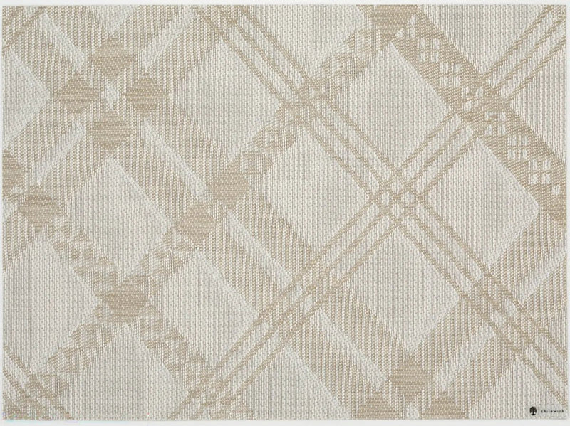 Ribbons Rectangular Placemat - Set of 4 - Chilewich - Kitchen + Table Linens - Abalone - HORNE