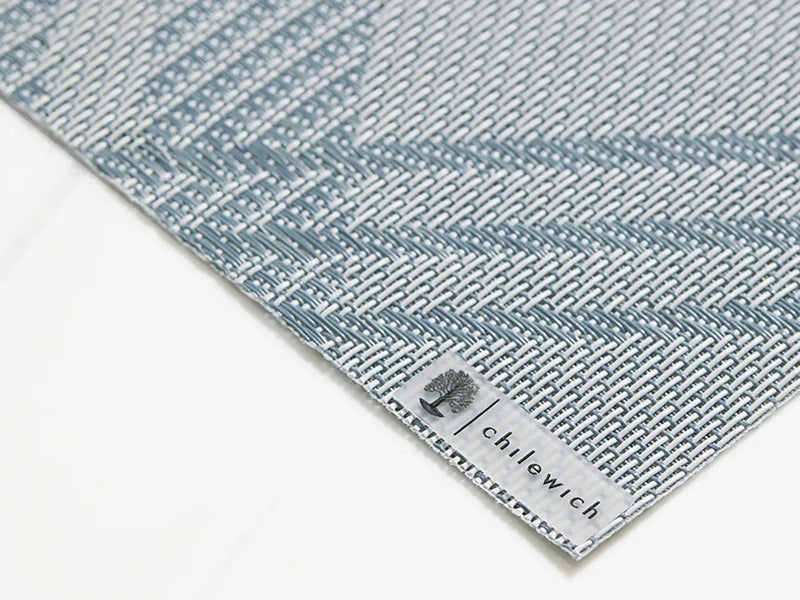 Ribbons Rectangular Placemat - Set of 4 - Chilewich - Kitchen + Table Linens - Abalone - HORNE