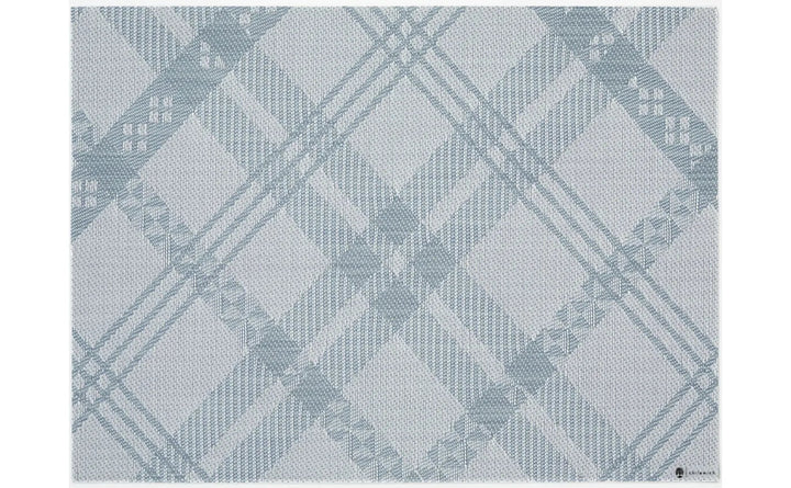 Ribbons Rectangular Placemat - Set of 4 - Chilewich - Kitchen + Table Linens - Sea - HORNE