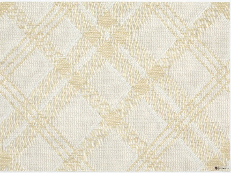Ribbons Rectangular Placemat - Set of 4 - Chilewich - Kitchen + Table Linens - Abalone - HORNE