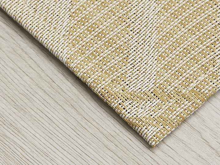 Ribbons Rug - Chilewich - Rugs - Small - 23" x 36" - Wheat - HORNE