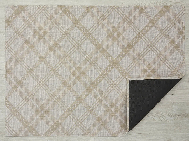 Ribbons Rug - Chilewich - Rugs - Small - 23" x 36" - Flax - HORNE