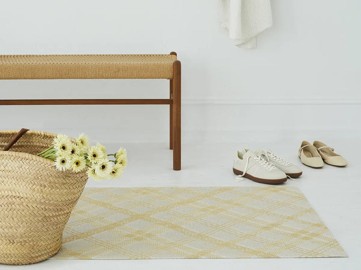 Ribbons Rug - Chilewich - Rugs - Small - 23" x 36" - Wheat - HORNE