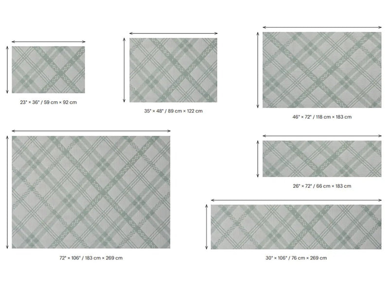 Ribbons Rug - Chilewich - Rugs - Small - 23