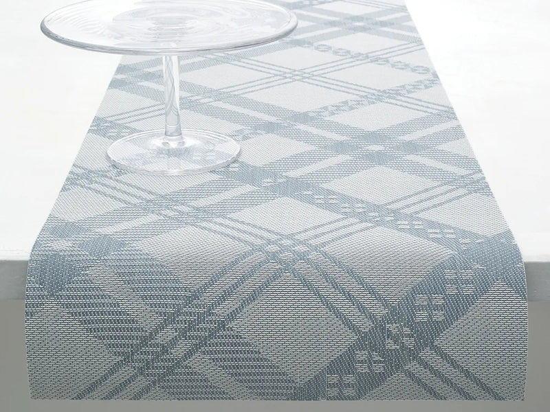 Ribbons Table Runner - Chilewich - Kitchen + Table Linens - Abalone - HORNE
