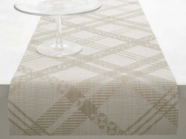 Ribbons Table Runner - Chilewich - Kitchen + Table Linens - Flax - HORNE