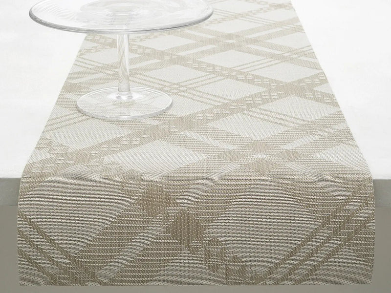 Ribbons Table Runner - Chilewich - Kitchen + Table Linens - Abalone - HORNE