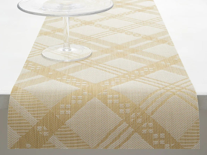 Ribbons Table Runner - Chilewich - Kitchen + Table Linens - Abalone - HORNE