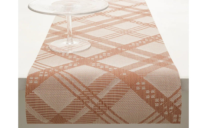 Ribbons Table Runner - Chilewich - Kitchen + Table Linens - Abalone - HORNE