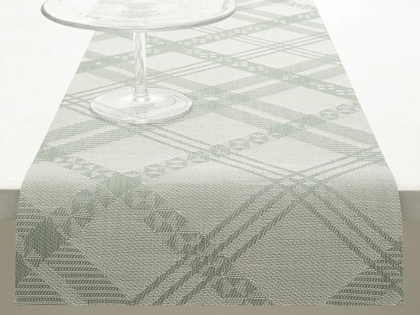Ribbons Table Runner - Chilewich - Kitchen + Table Linens - Abalone - HORNE