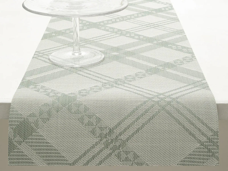 Ribbons Table Runner - Chilewich - Kitchen + Table Linens - Abalone - HORNE