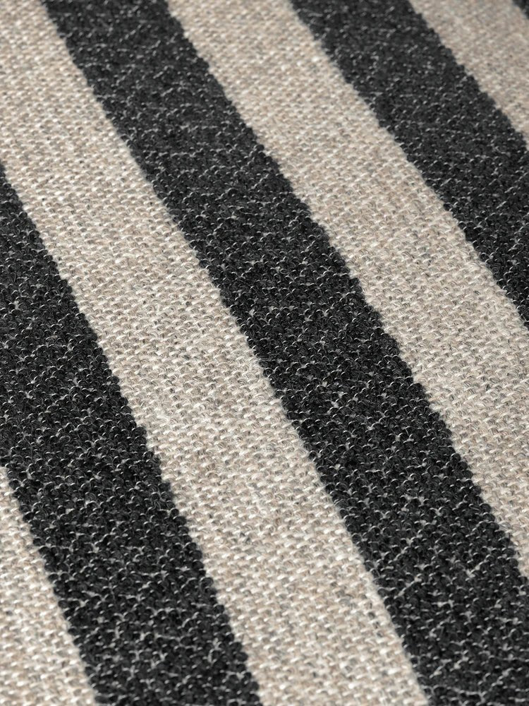 Rico 2 Seater Sofa - Louisiana - Ferm Living Sofas - Sand/Black - HORNE