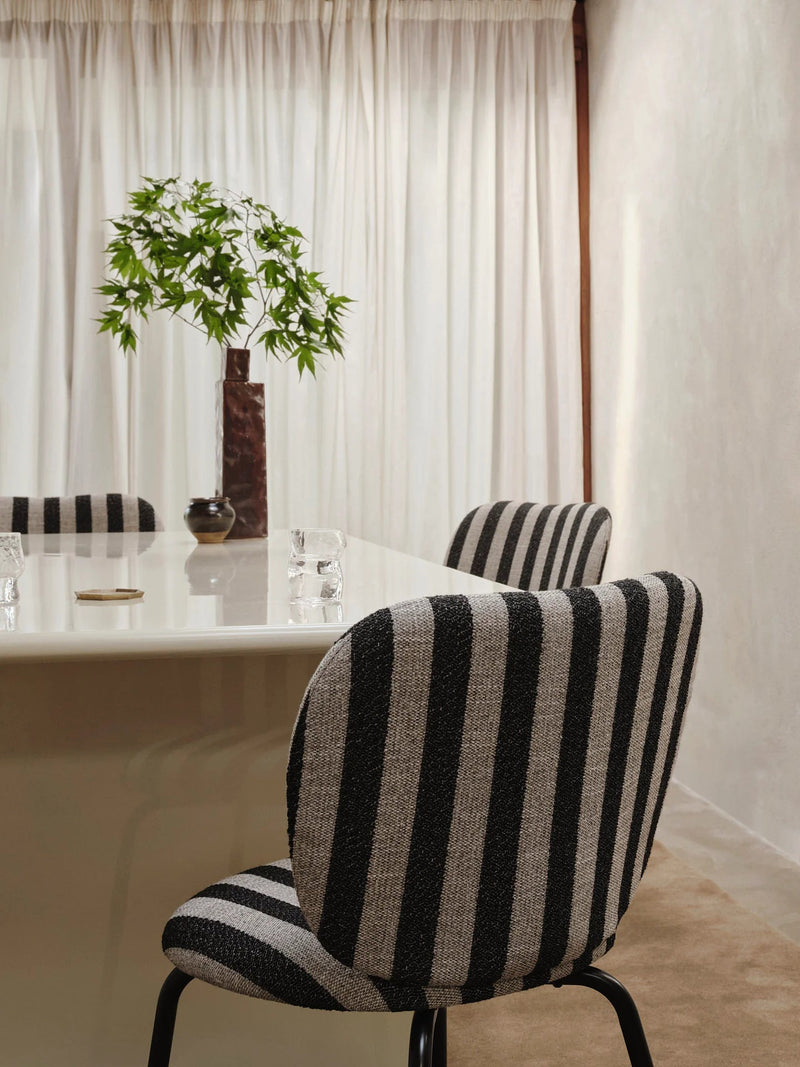 Rico Chair - Ferm Living Chairs - Soft Bouclé - Off - White/Sand - HORNE