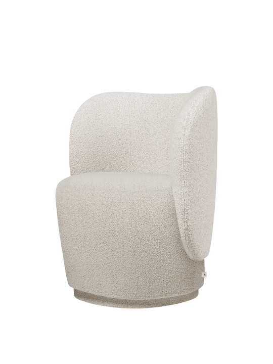 Rico Club Swivel Bouclé CAL117 - Default Title - Ferm Living