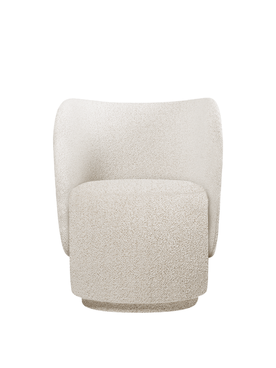 Rico Club Swivel Bouclé CAL117 - Default Title alternate view - Ferm Living