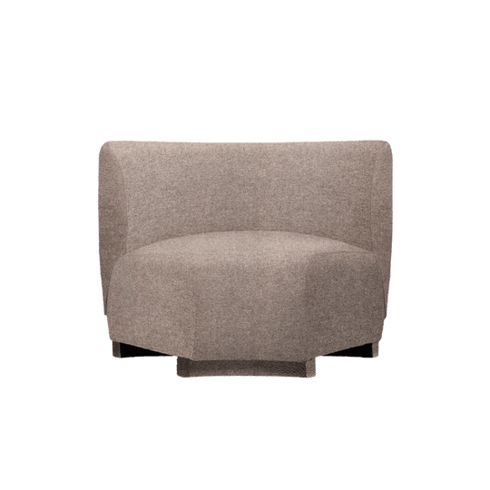 Rico Corner 45 Main Line Flax CAL117 - Ferm Living Sofas + Sectionals - HORNE
