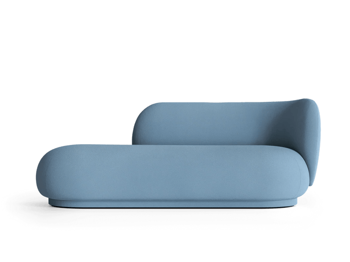 Rico Divan Right - Ferm Living Sofas - Tonus - Light Blue - HORNE