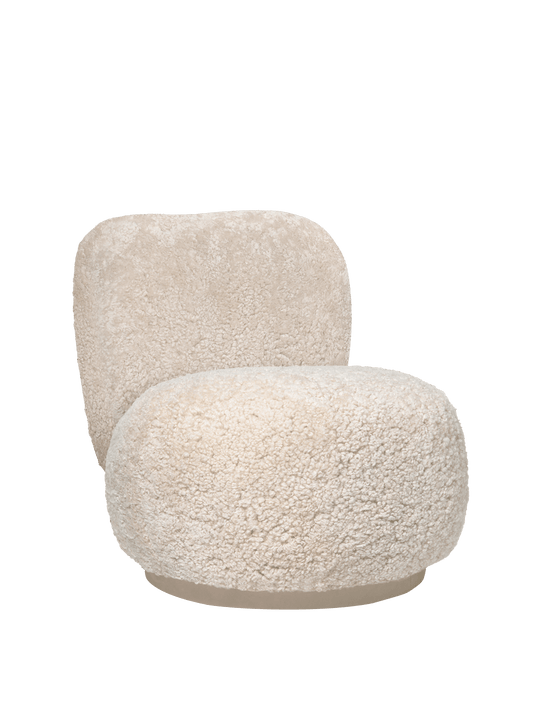 Rico Lounge Piccolo Sheepskin CAL117 - Moonlight alternate view - Ferm Living