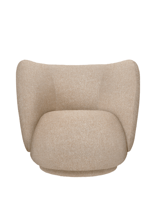 Rico Lounge Vanir CAL117 - 413 Off-White/Honey - Ferm Living