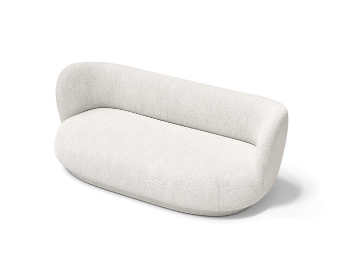 Rico Lounger Sofa - Ferm Living Sofas - Bouclé - Off - white - HORNE