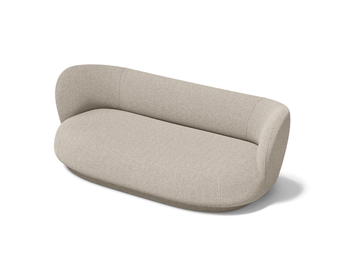 Rico Lounger Sofa - Ferm Living Sofas - Main Line Flax - Sand - HORNE