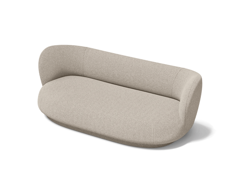 Rico Lounger Ferm Living Sofa - Louisiana - Sand/Black - HORNE