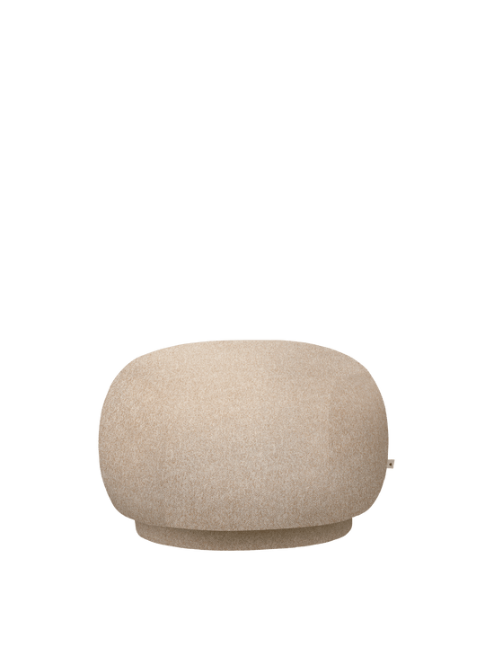 Rico Pouf Vanir CAL117 - 413 Off-White/Honey - Ferm Living