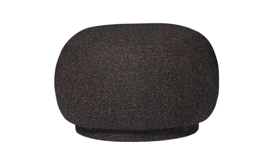 Rico Pouf Vanir CAL117 - 393 Black/Honey - Ferm Living