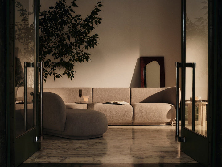 Rico Sofa Armrest Left - Ferm Living Sofas - HORNE