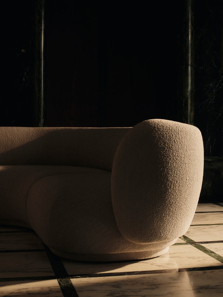 Rico Sofa Armrest Left - Ferm Living Sofas - HORNE