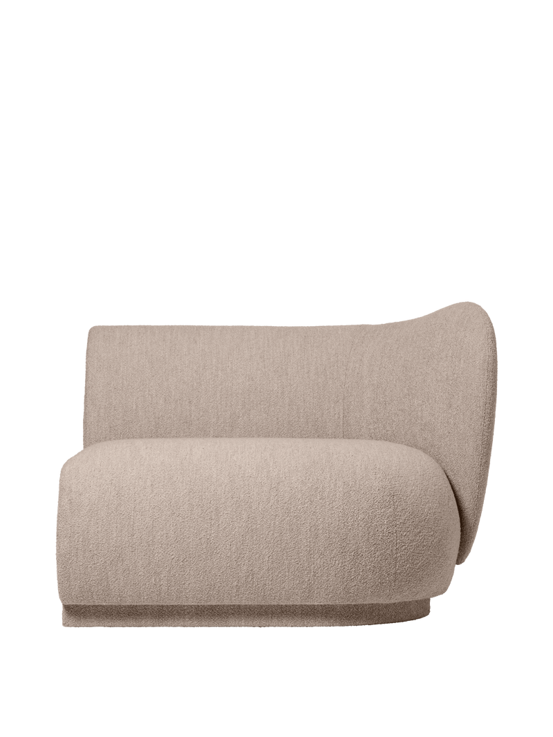 Rico Sofa Armrest Right - Ferm Living Sofas - HORNE