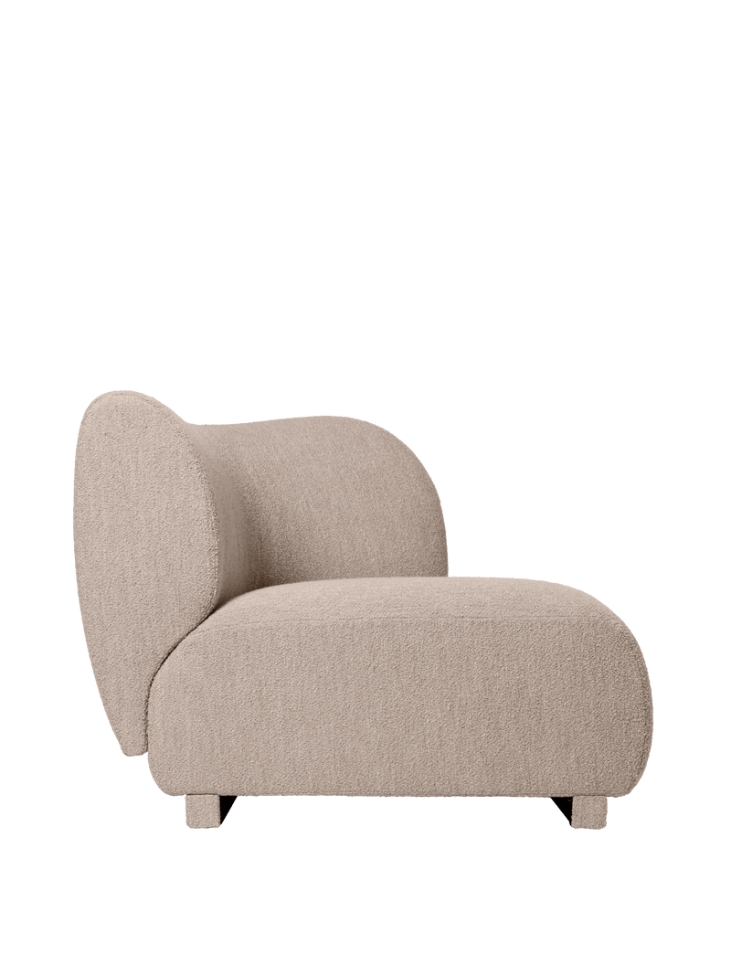 Rico Sofa Armrest Right - Ferm Living Sofas - HORNE