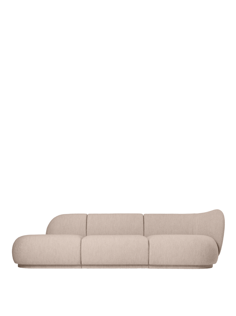 Rico Sofa Open End Left - Ferm Living Sofas - HORNE