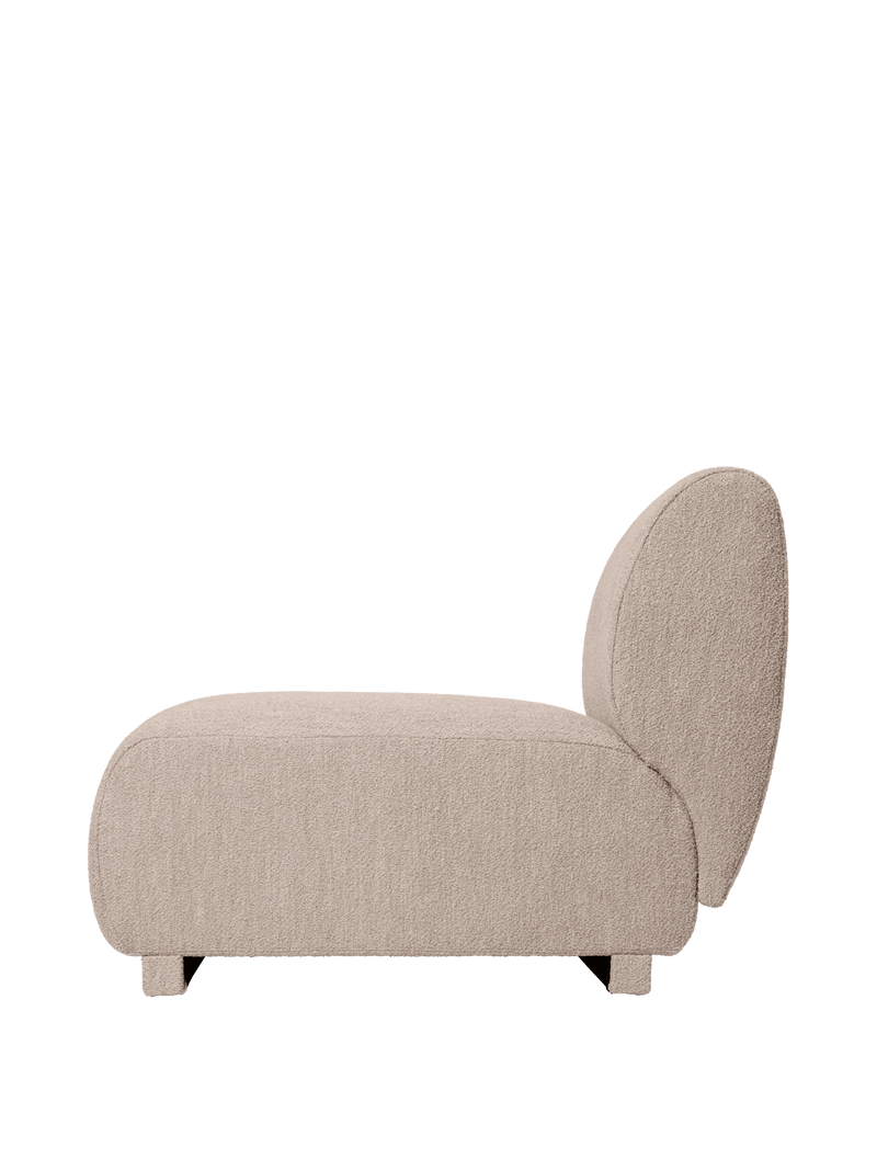 Rico Sofa Open End Left - Ferm Living Sofas - HORNE
