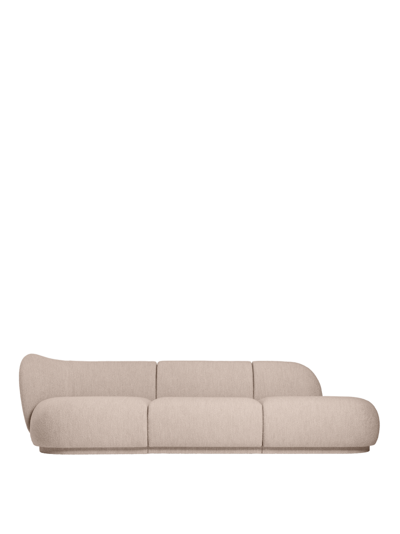 Rico Sofa Open End Right - Ferm Living Sofas - HORNE