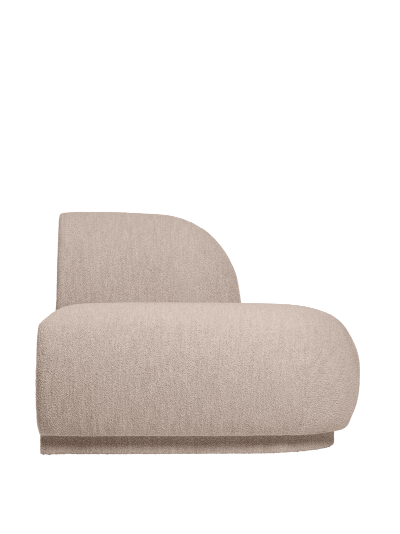 Rico Sofa Open End Right - Ferm Living Sofas - HORNE